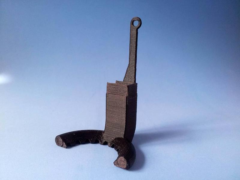 Semicircular Fan Duct Anet A6 