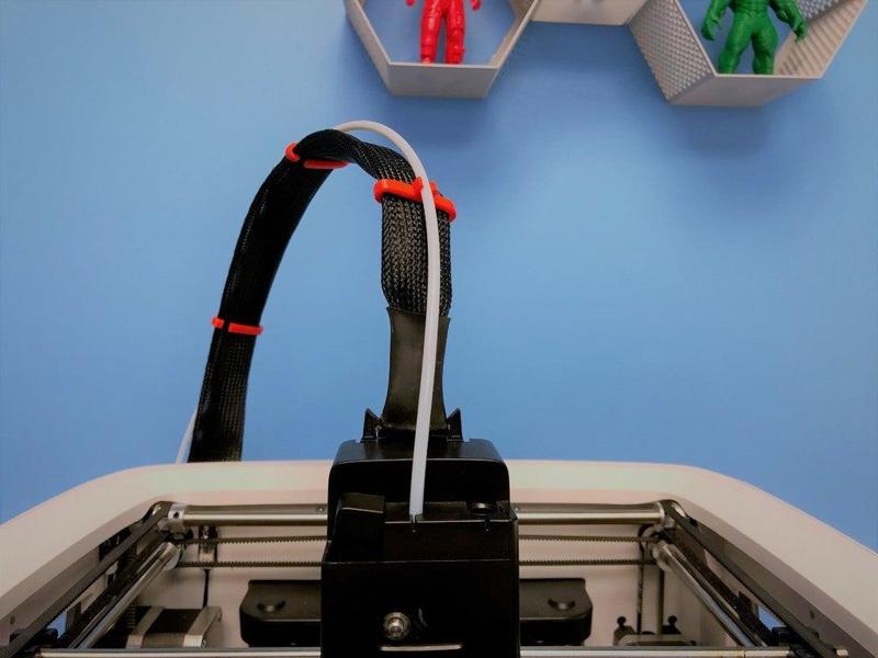 Robo C2 R2 PTFE Filament Guide Tube Clip