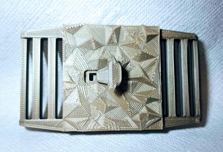 CLIP BELT - easy to print, no screws required