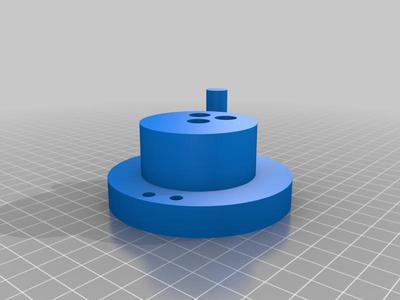Re-Spool adapter for MakerBot 