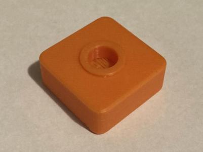 Counterbore with no support trick