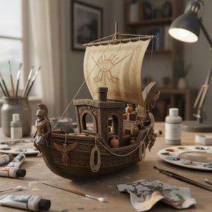Benchy Odysseus: Boat for Storms & Stubborn Souls