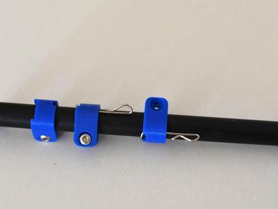 IOM Rigging Parts - Sliding Boom Sheet Clips