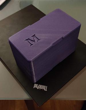 Malifaux token and cards box