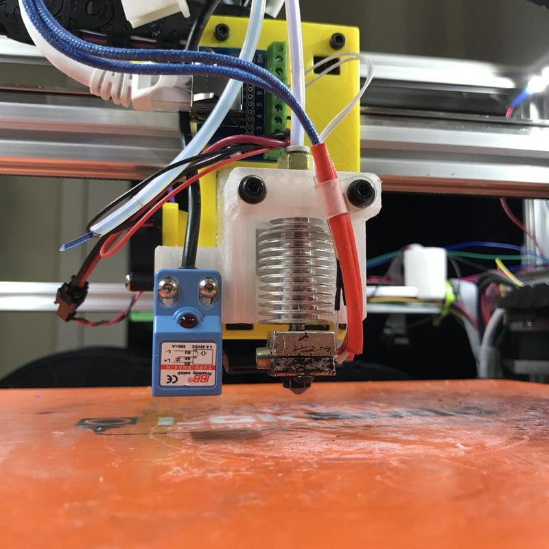 FT-5 E3D Mount + Sensor Mount (small)