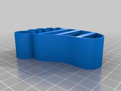 Cookie Cutter Foot / Feet left & right
