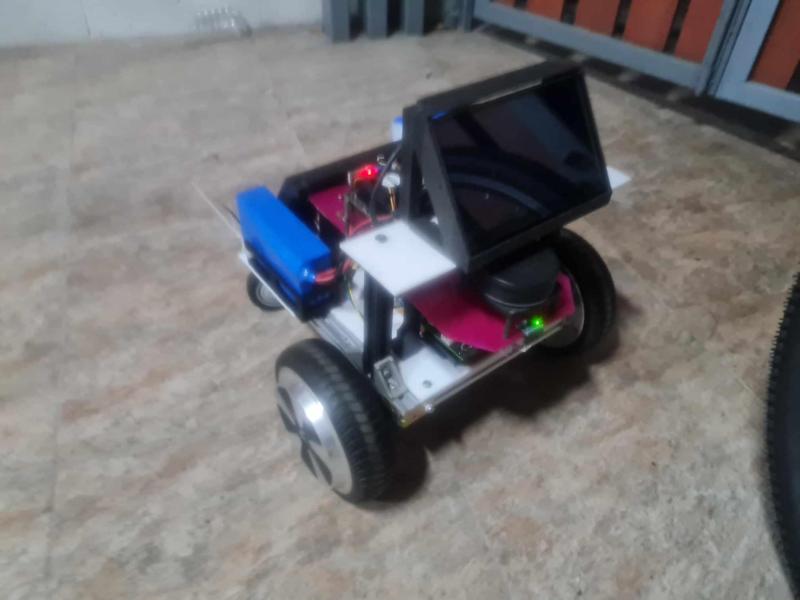 case TFT 7 inc Touch screen