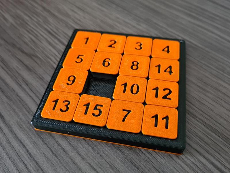 15 Tile Puzzle
