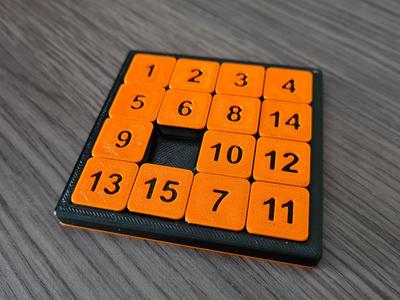15 Tile Puzzle