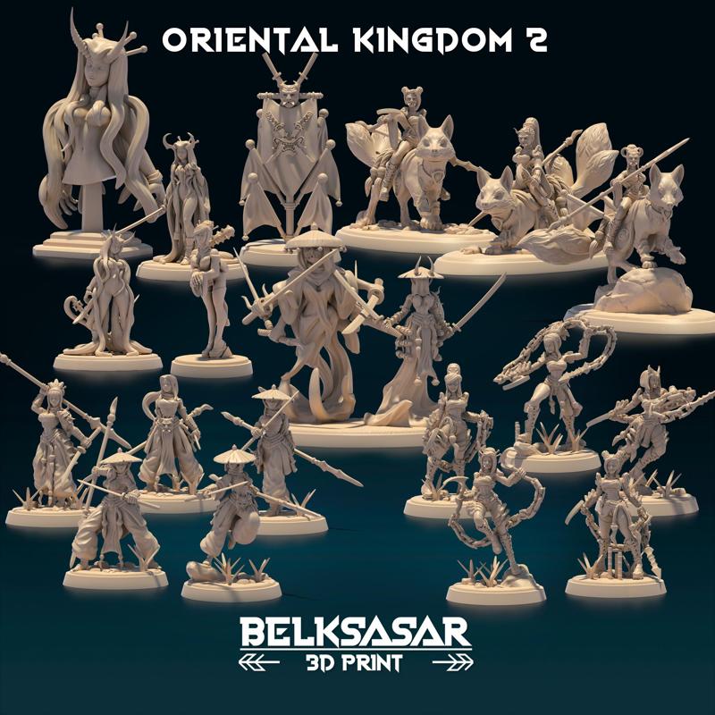 Oriental Kingdom 2 - Arcanist