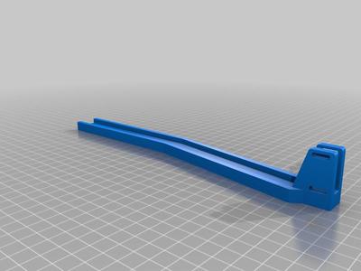 Adimlabs Gantry heated bed strain relief