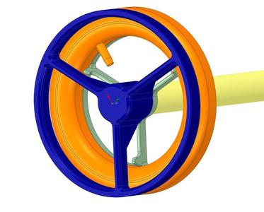 Airlift pump for pond
