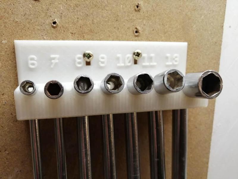 socket wrench holder