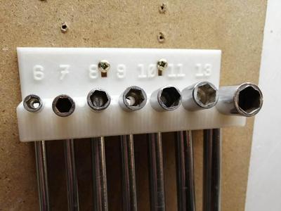 socket wrench holder
