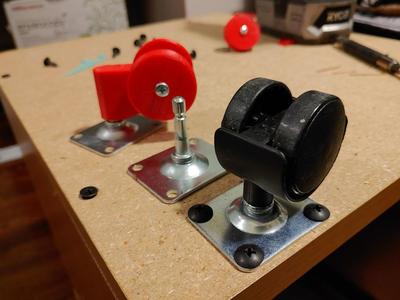 Caster Replacment