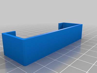 Bed strut clamp