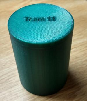 Dovetail Twist Cup
