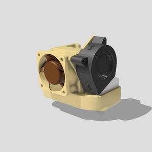 Satsana mini for 4020 Radial fan