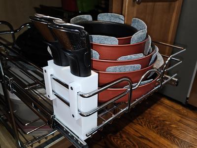 T-Fal Ingenio removable handle holder