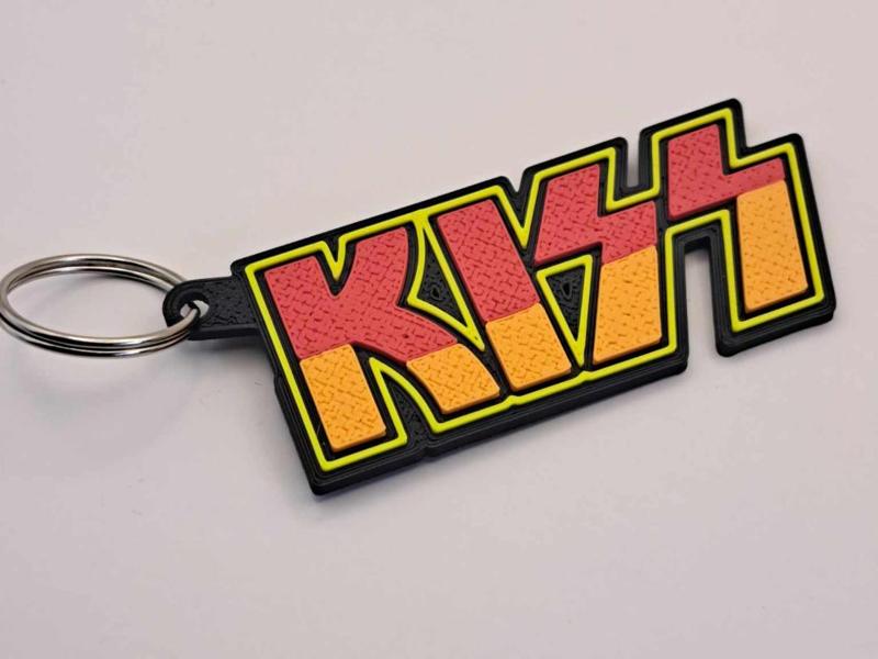 KISS Keychain