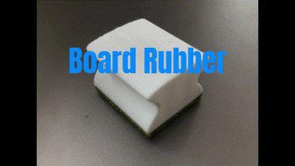Board rubber