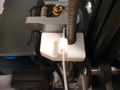 Filament guide for Ender 3/3 Pro/3V2