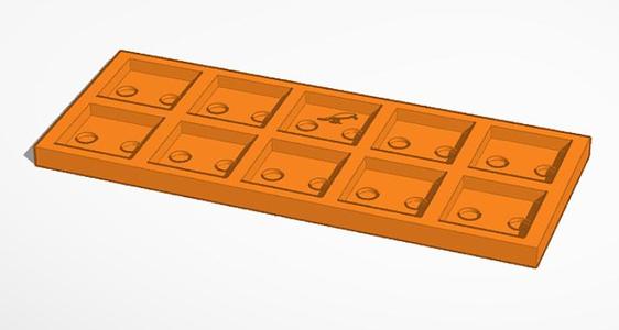 Movement Tray 10 off 20x20 to 25x25