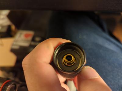 StreamLight ProTec HL-X Battery Tensioner