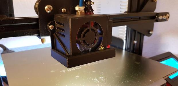 Soporte luz para Ender 3