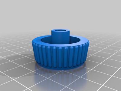 Agilent 30 mm knob for E3642A Power Supply 