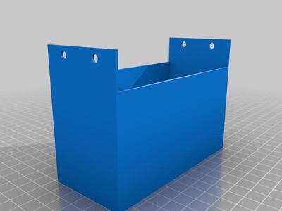 PSU Cover with banana Plugs