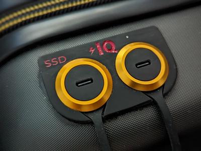 Suitcase USB Connection