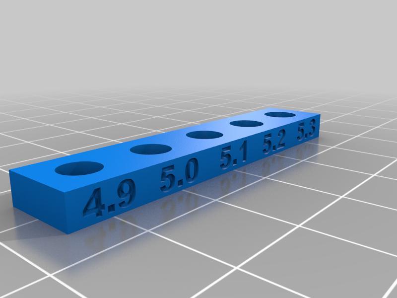 5x2mm magnet fitting tester