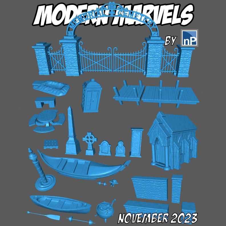 Modern Marvels - November 2023 Full Release