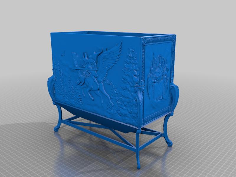 Norse Box (desk casket)