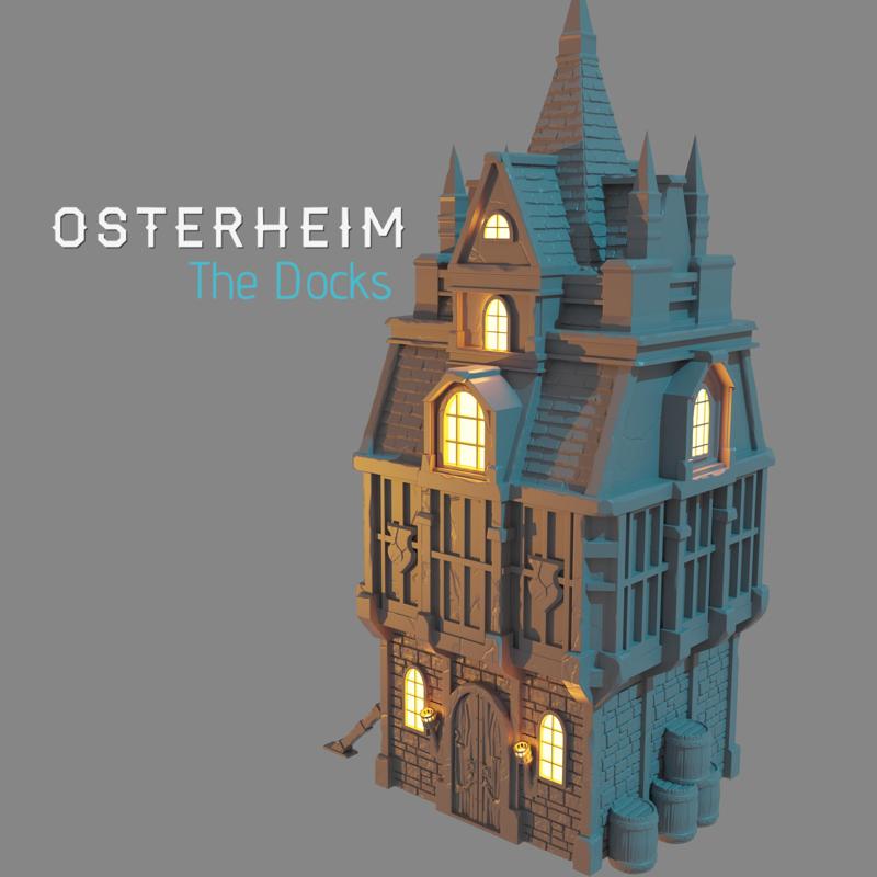 OSTERHEIM - Port Customs Office