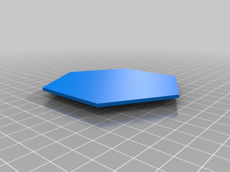 UVA V-Sabre Hexagon (New 2020 Logo)