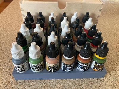 Model Paint Rack-Organizer