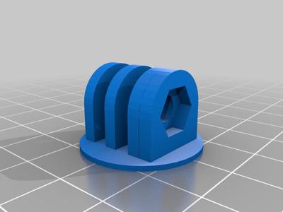 Circle GoPro Attachable Mount