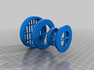 Inlet filter sew on