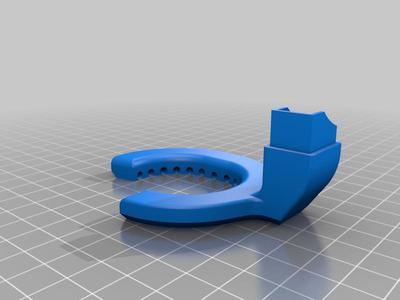 TronXY P802MA Part Cooling Fan Duct Remix