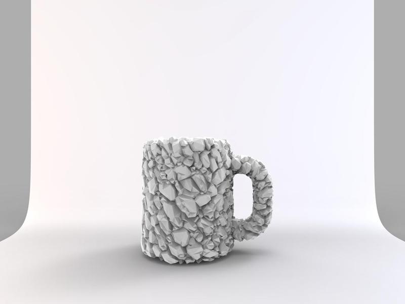 Stone Textured Mug
