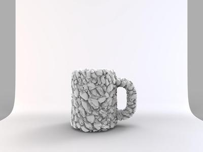 Stone Textured Mug