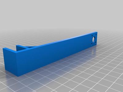 Groundplane 70cm IKEA IVAR holder