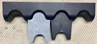 Scoped Rifle Standoff for Stack-On Cabinet