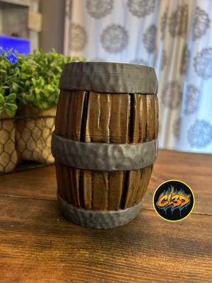 Barrel Stash Container