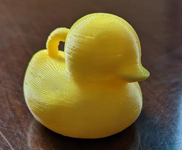 Duck Keyring