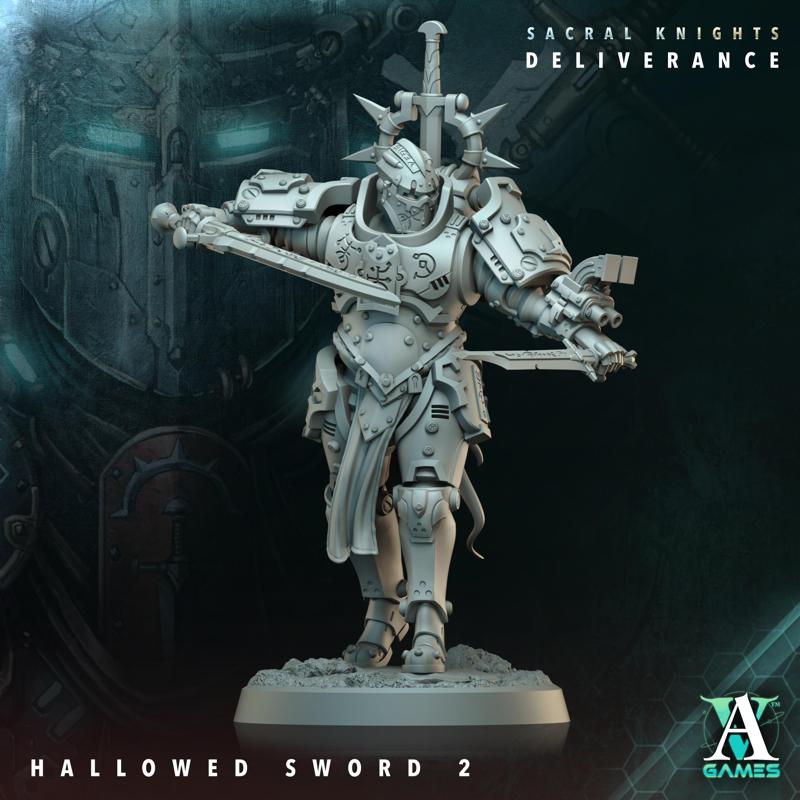 Hallowed Swords