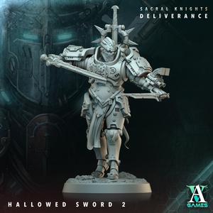 Hallowed Swords