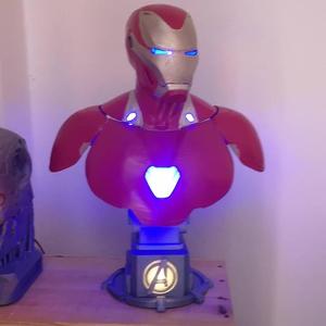 Iron Man Mark 50 Bust REMIX